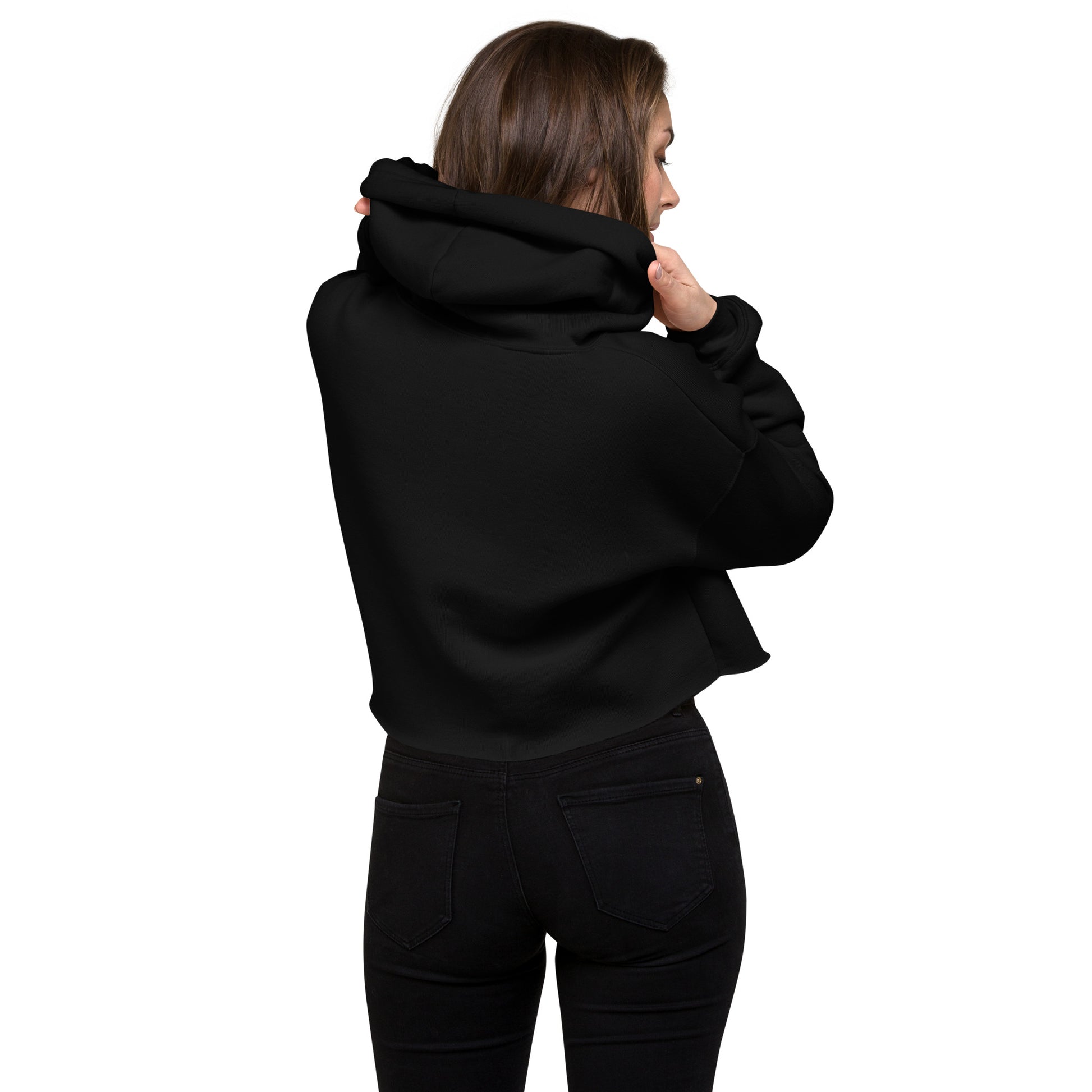 Futurewave Era Women's Crop Hoodie - FLAKOUT