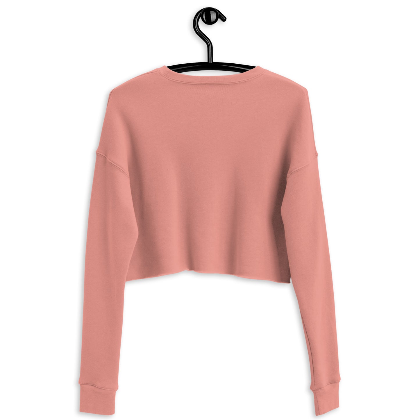 Limerence Women's Crop Sweatshirt - Mauve - FLAKOUT