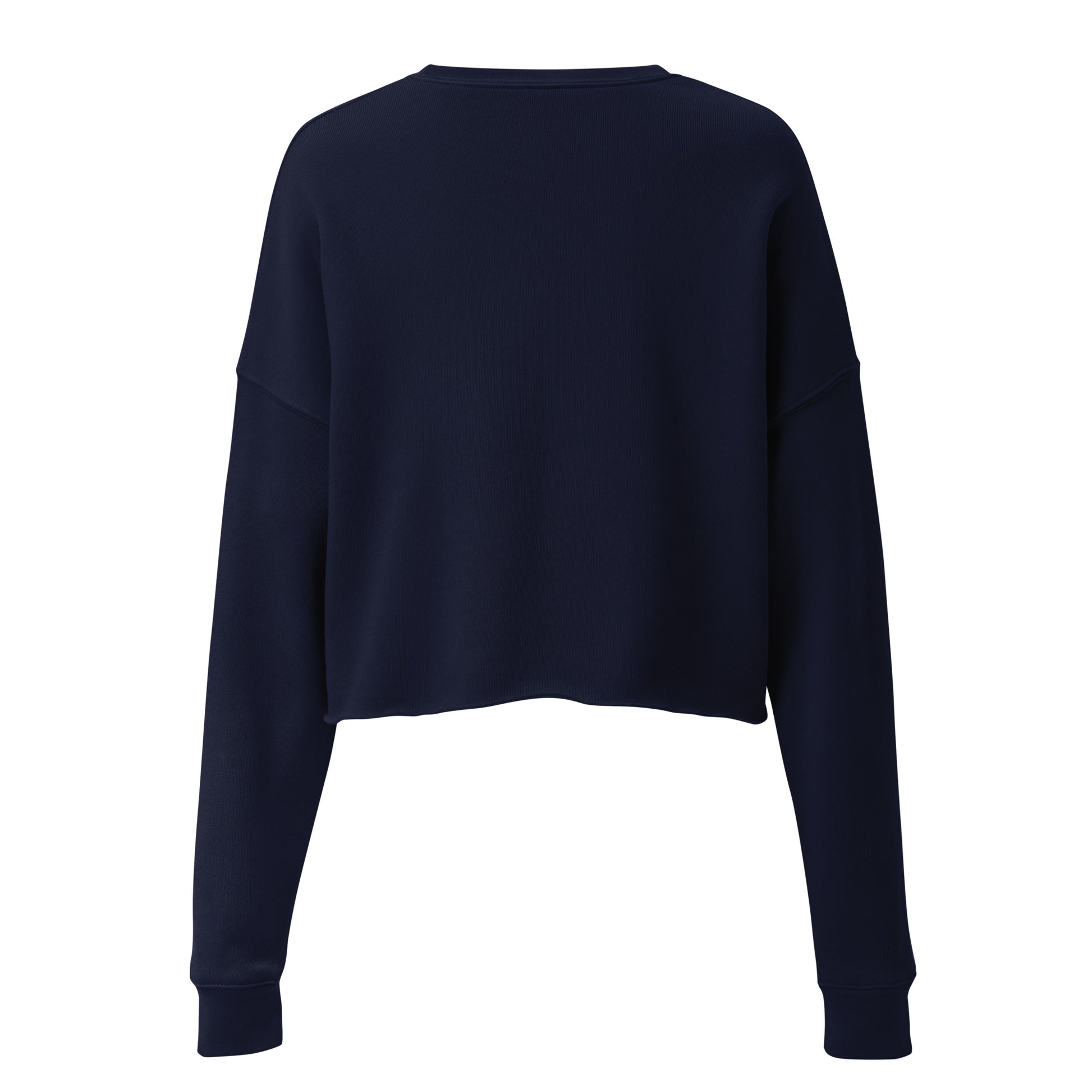 Fly High Voyager Women's Crop Sweatshirt - Navy - FLAKOUT