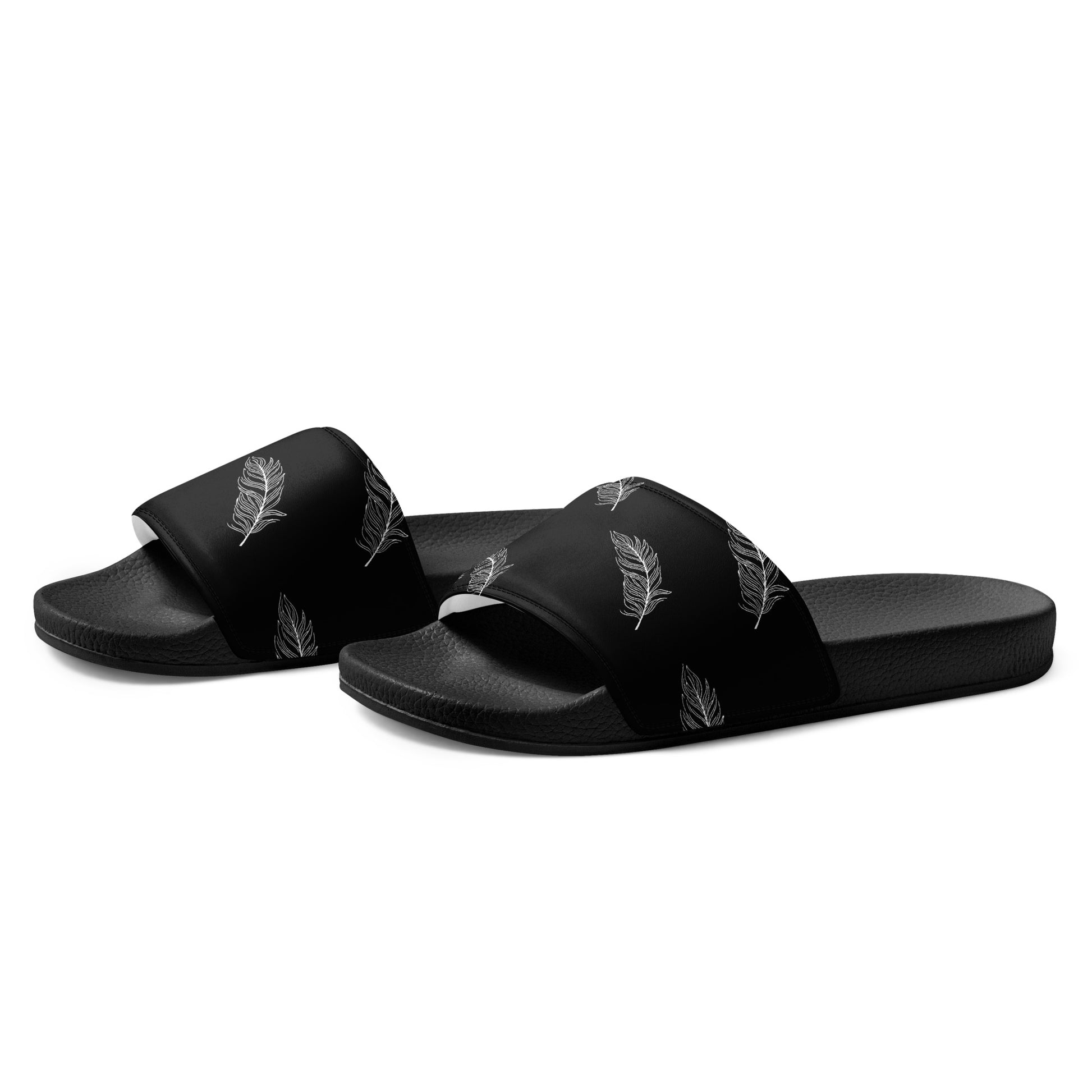 Ethereal Plumes Women's Slides - FLAKOUT