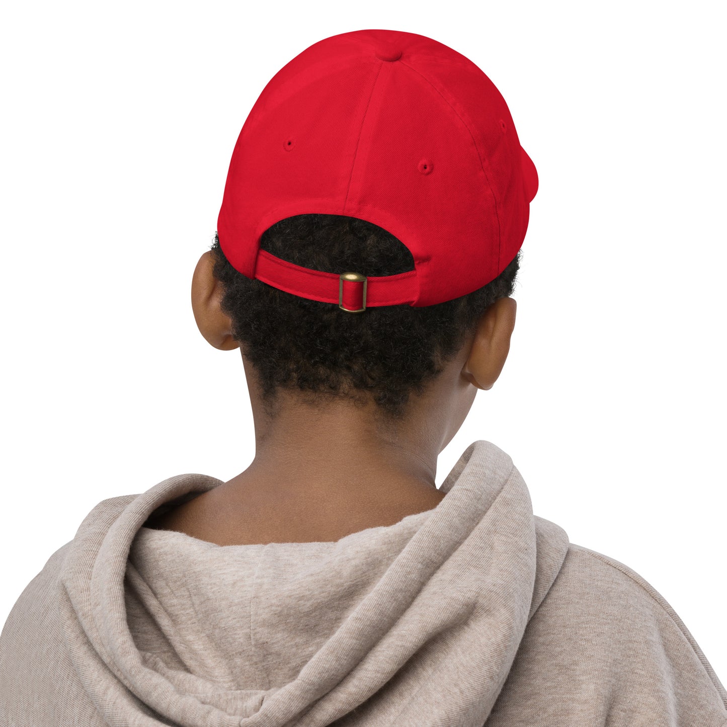 FLAKOUT Logo Embroidered Kid's Baseball Cap