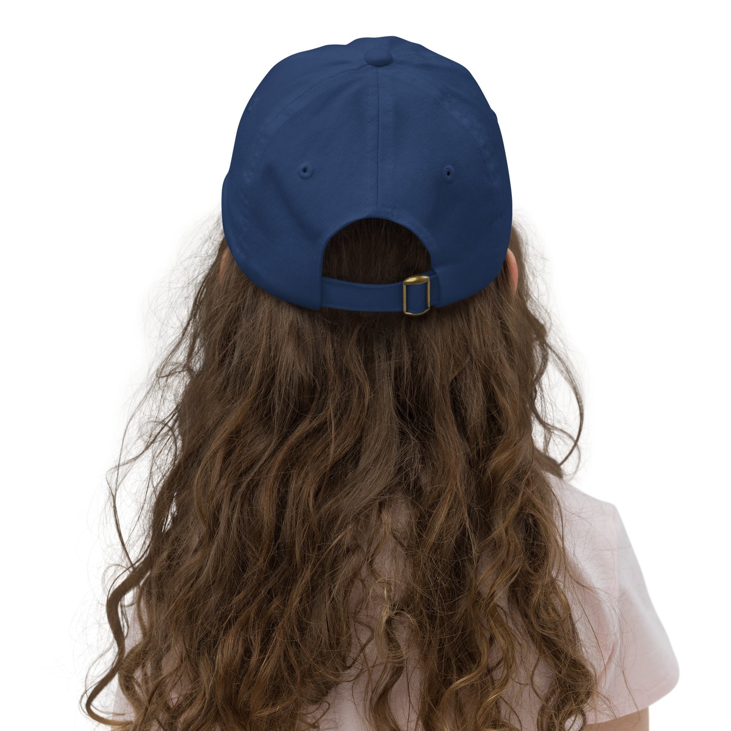 FLAKOUT Logo Embroidered Kid's Baseball Cap