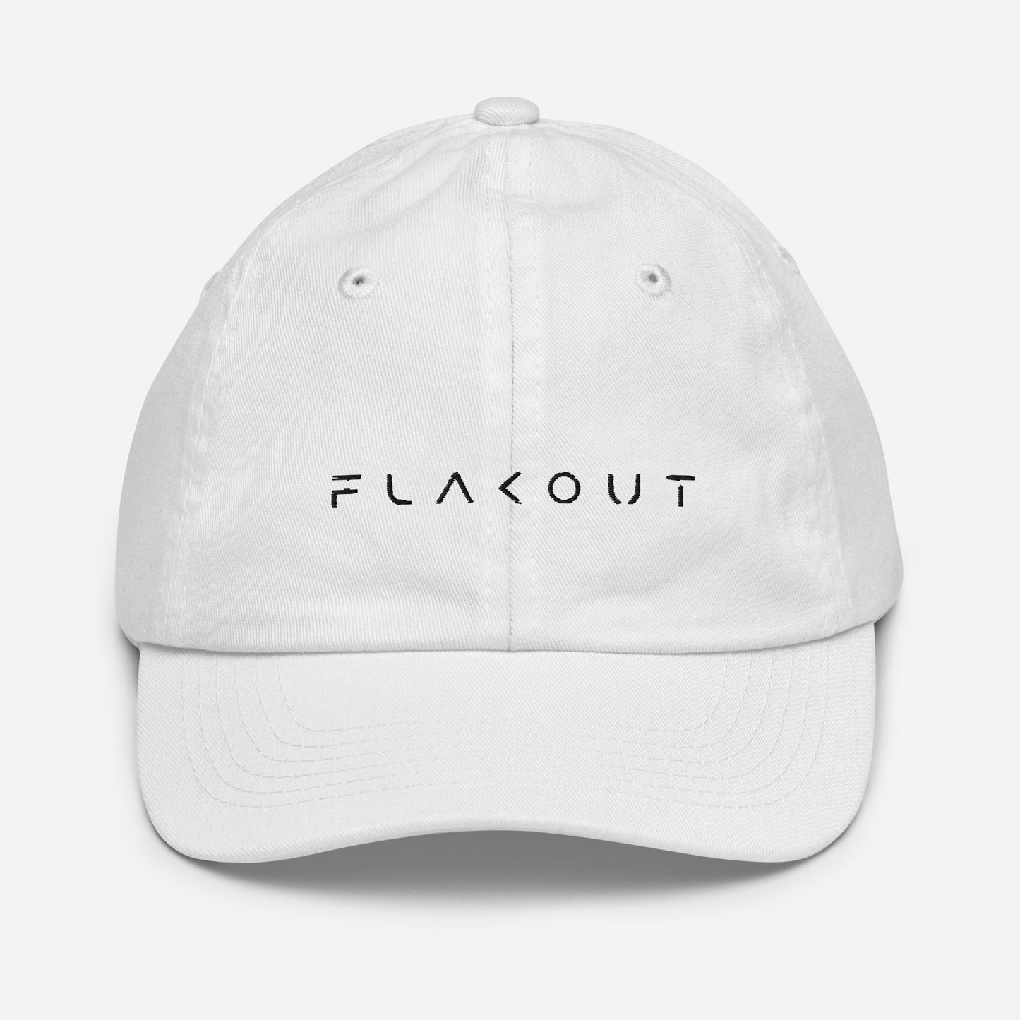 FLAKOUT Logo Embroidered Kid's Baseball Cap