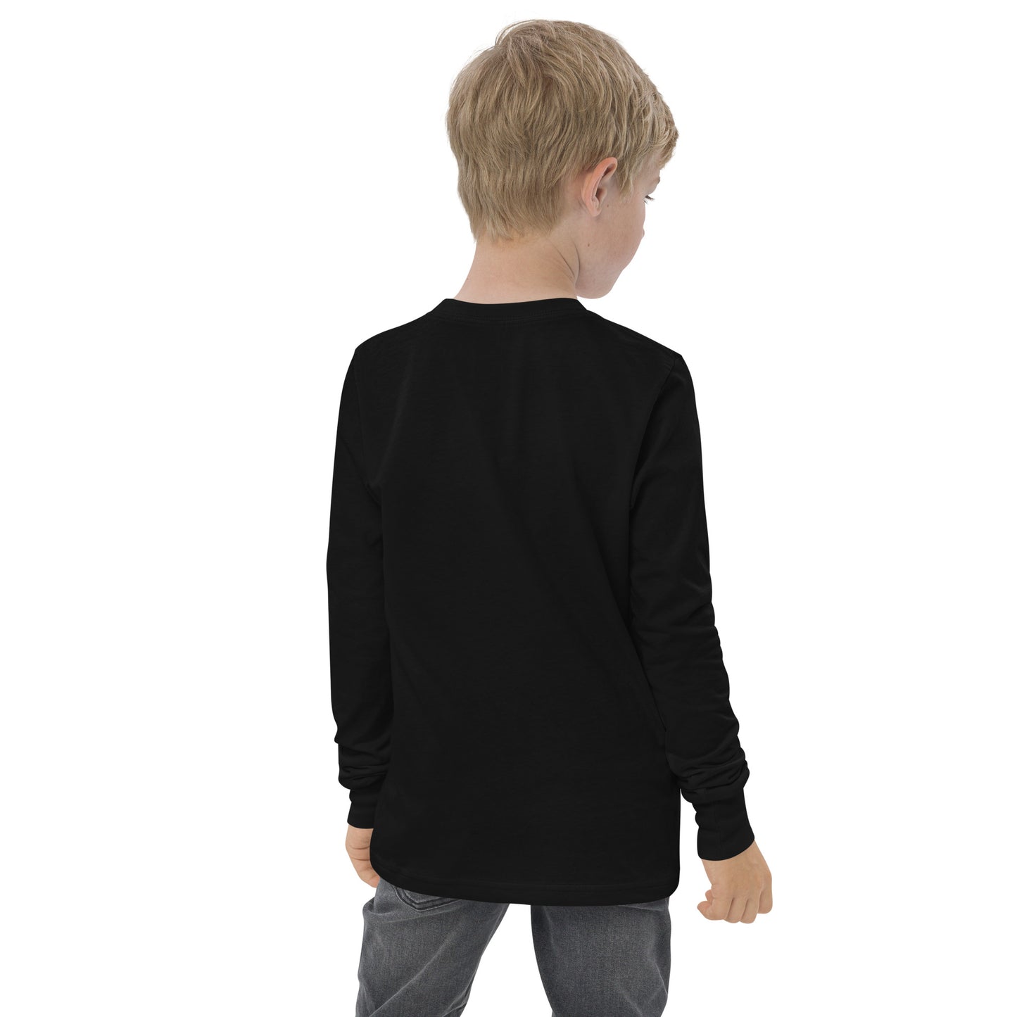 Nebuluxe Brilliance Kid's Long Sleeve Tee - FLAKOUT