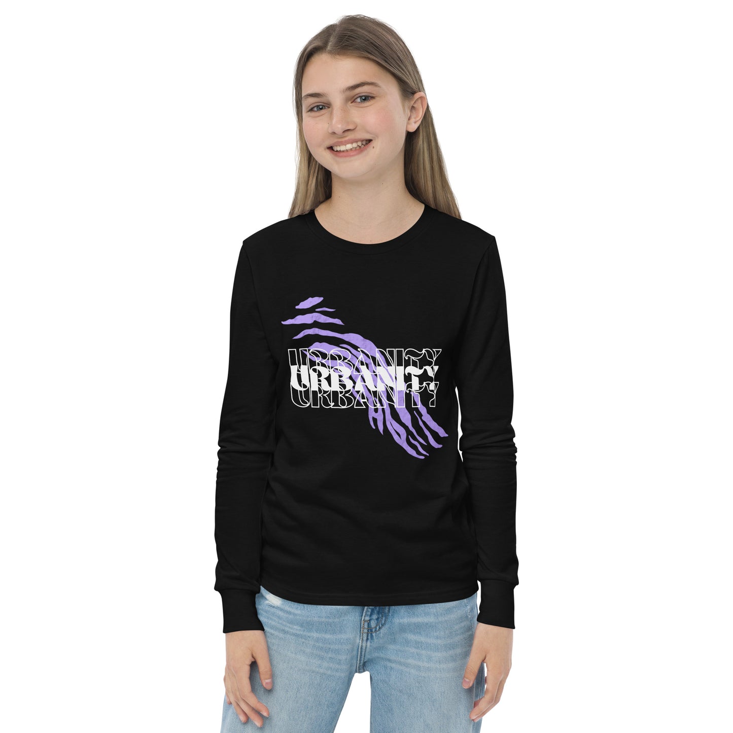 Streetwise Urbanity Long Sleeve Tee - FLAKOUT