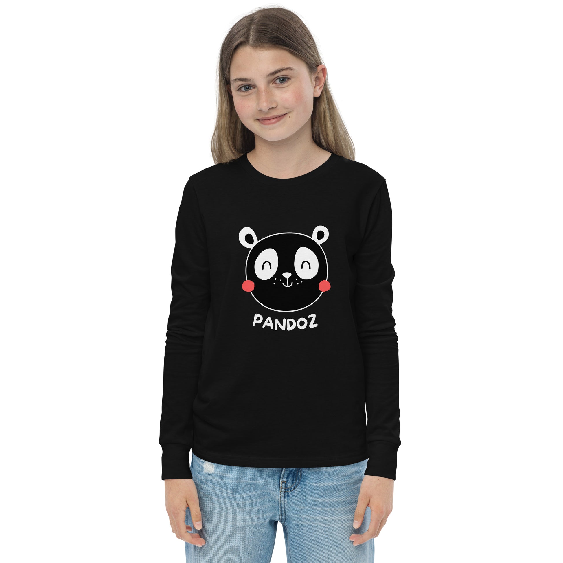 Pandoz Unisex Kid's Long Sleeve Tee - FLAKOUT