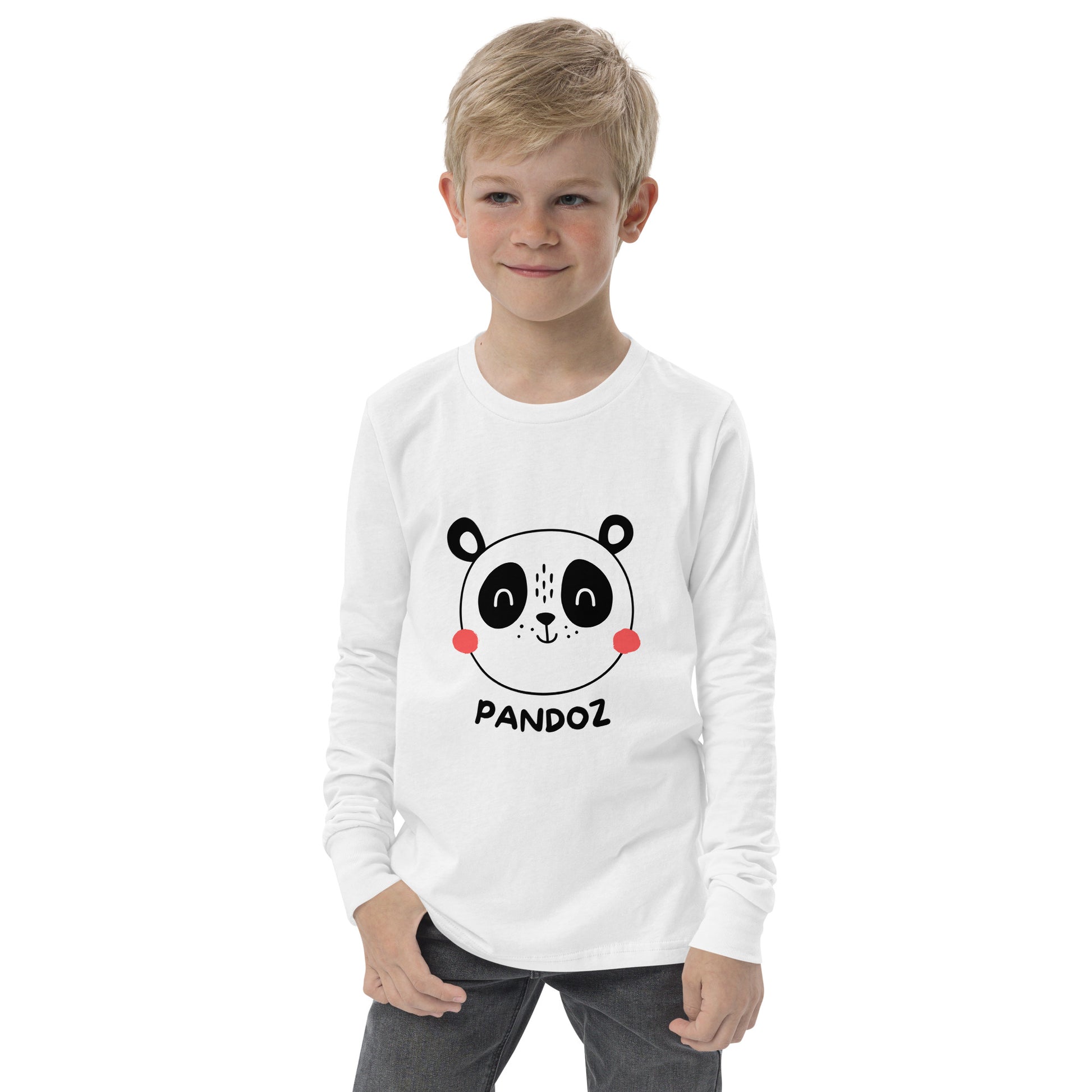 Pandoz Unisex Kid's Long Sleeve Tee - FLAKOUT