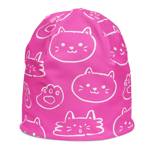 Kitten Ensemble Girl's Beanie - FLAKOUT