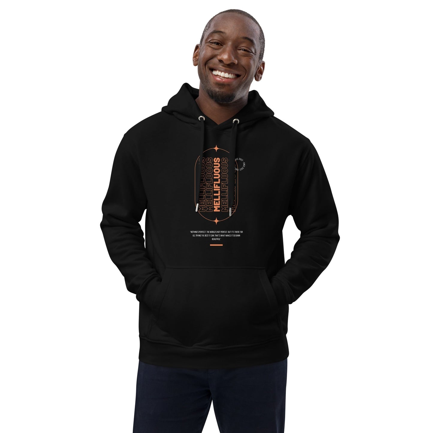 Tranquil Mellifluous Attire Hoodie - FLAKOUT