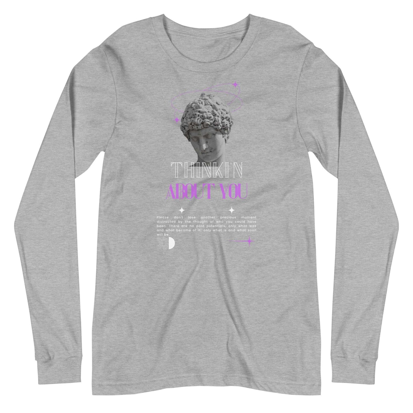 Mindfully Thinki'n About You Long Sleeve Tee - FLAKOUT