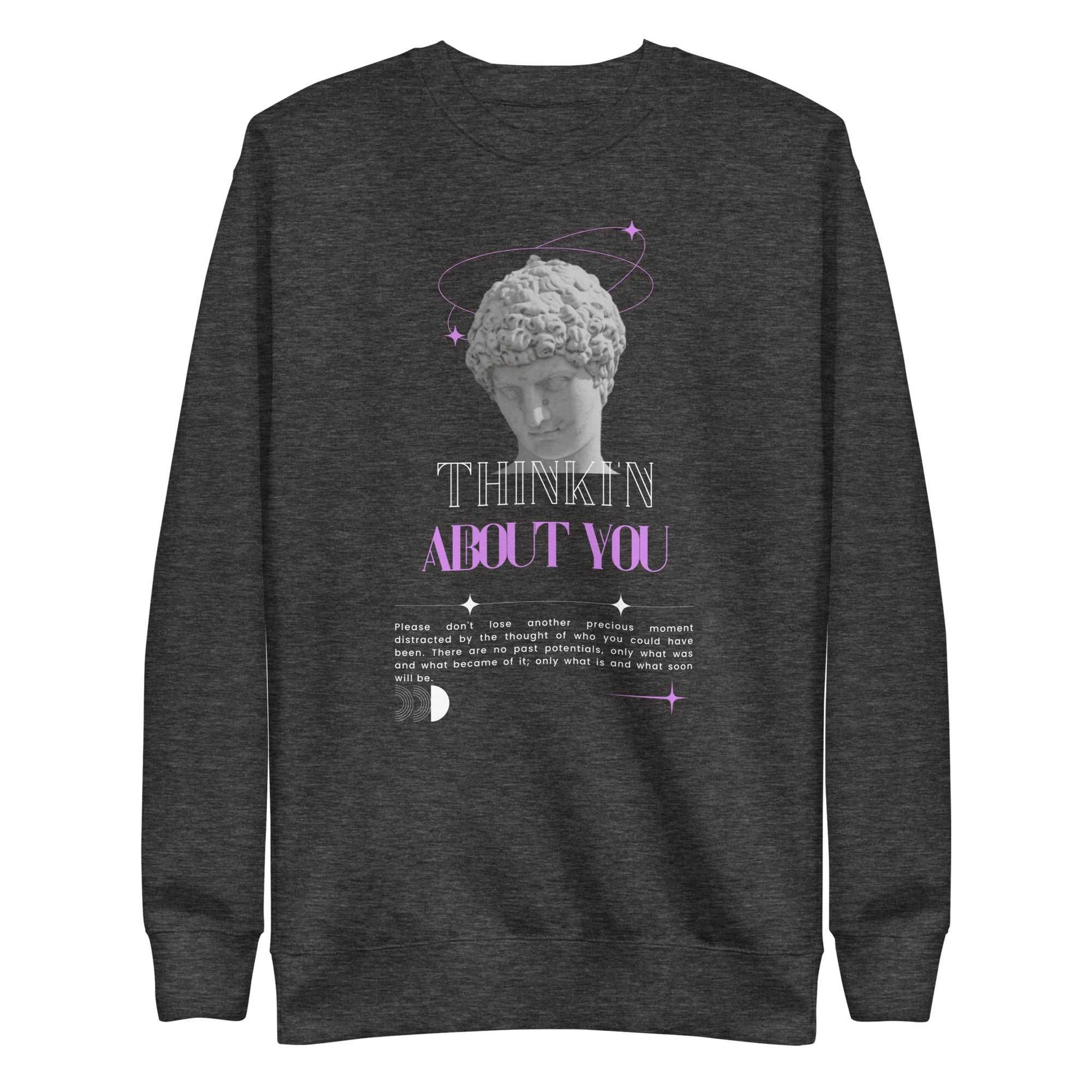 Mindfully Thinki'n About You Sweatshirt - FLAKOUT