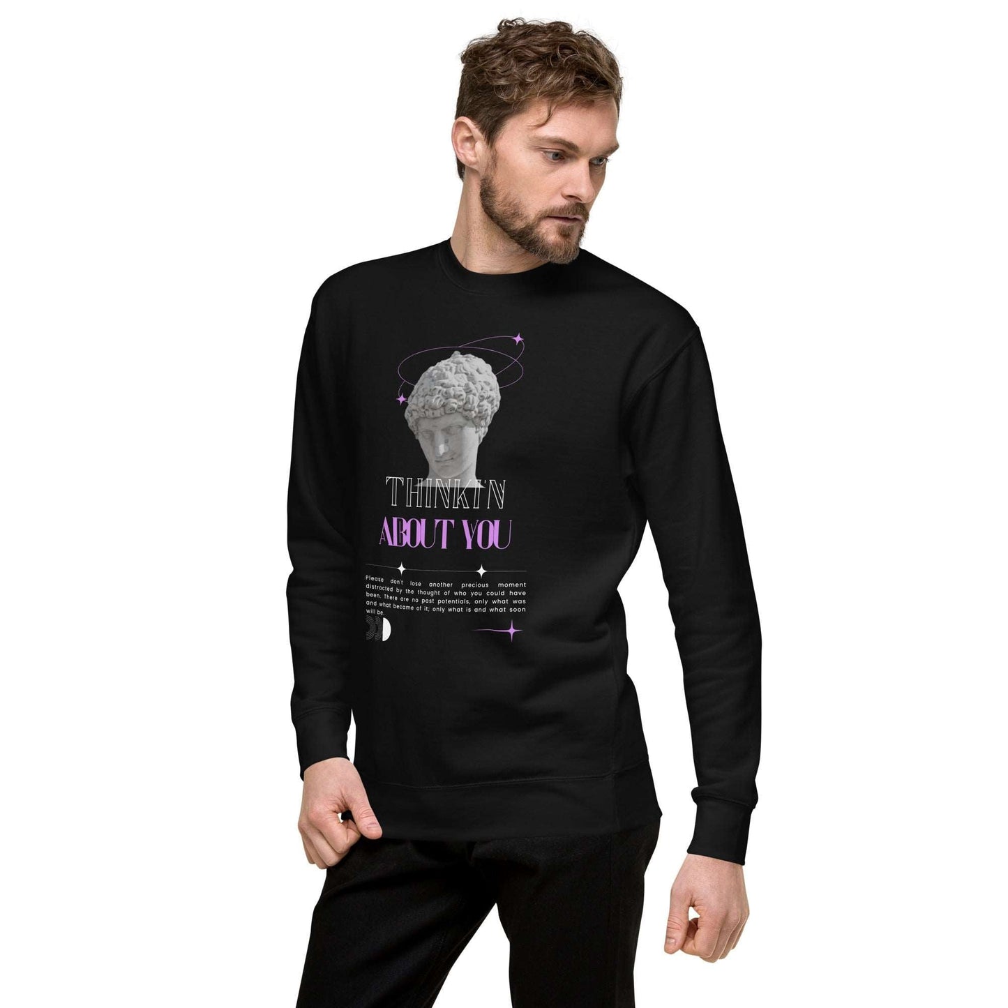 Mindfully Thinki'n About You Sweatshirt - FLAKOUT