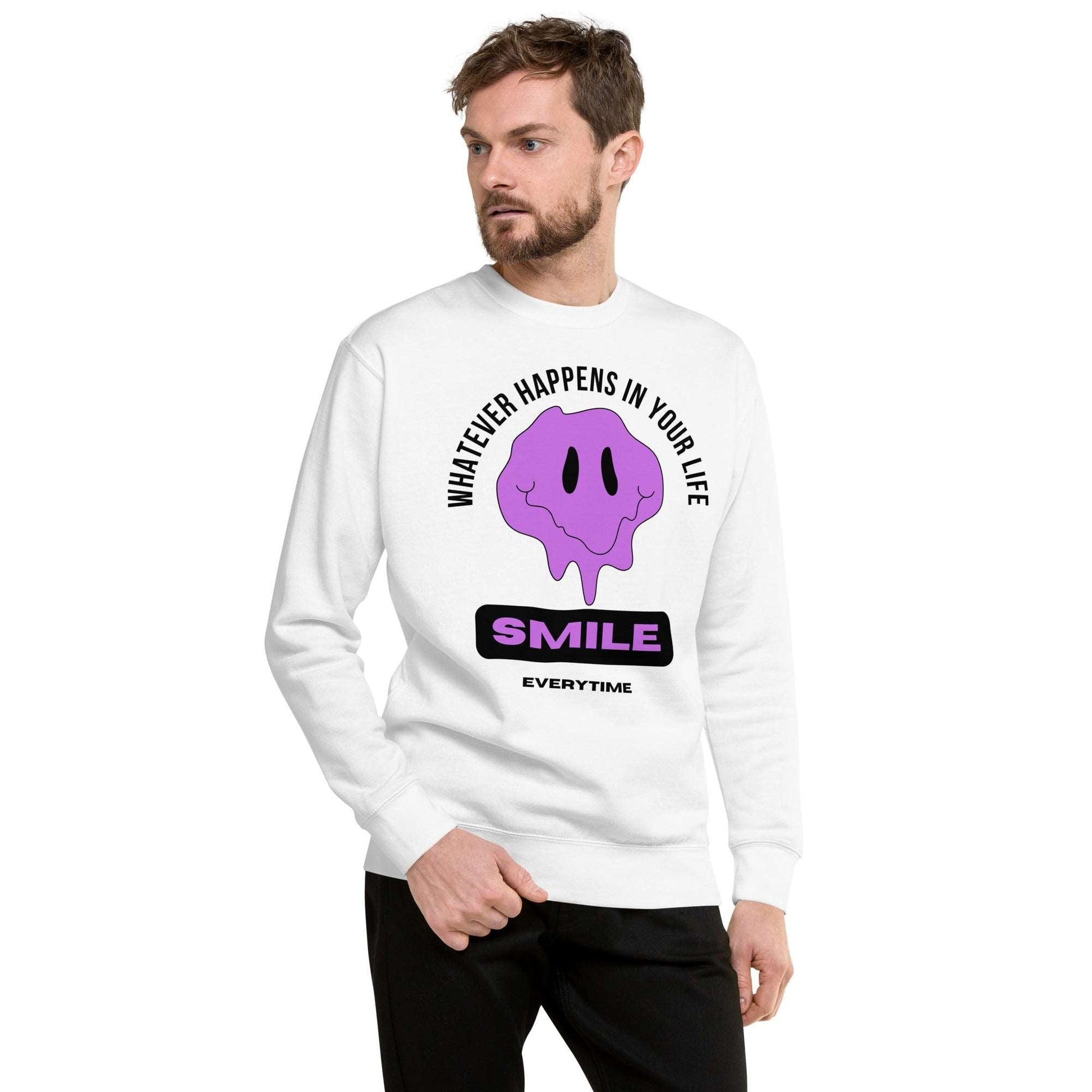 Smile Radiance Sweatshirt - FLAKOUT