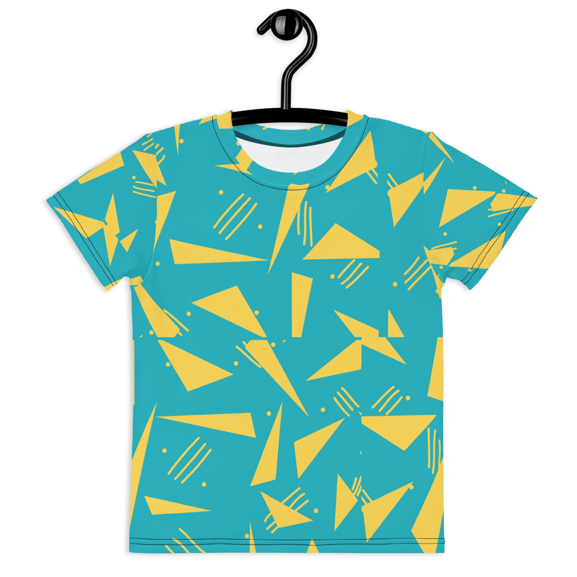 Kid's T-shirt Triangles - FLAKOUT